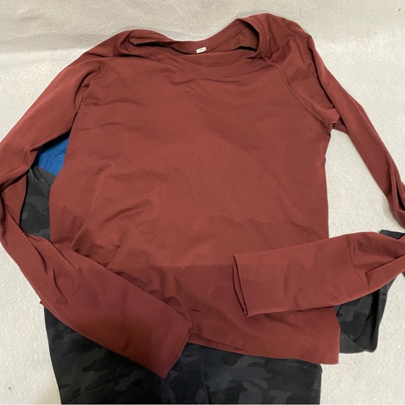 Lululemon Set of 3 Pieces Align Ebb To Street Swiftly Tech Shirt Leggings 8 - Picture 6 of 7